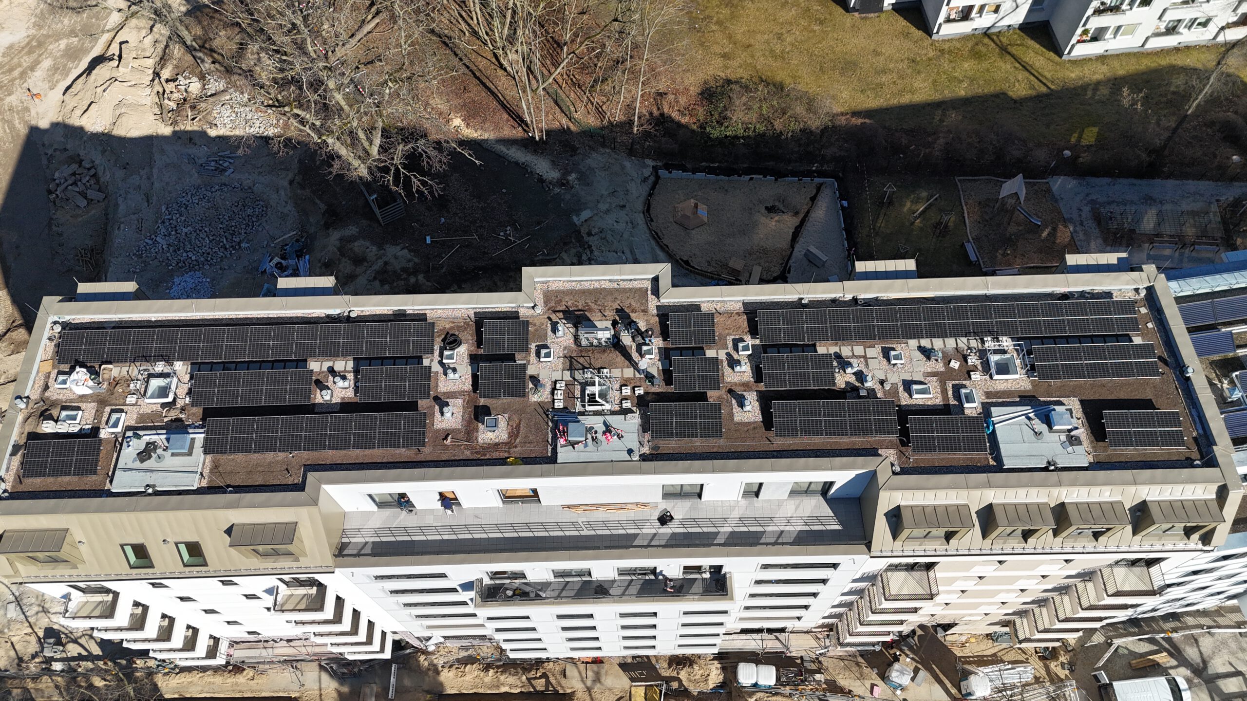 Photovoltaikanlage Gr&uuml;ndach