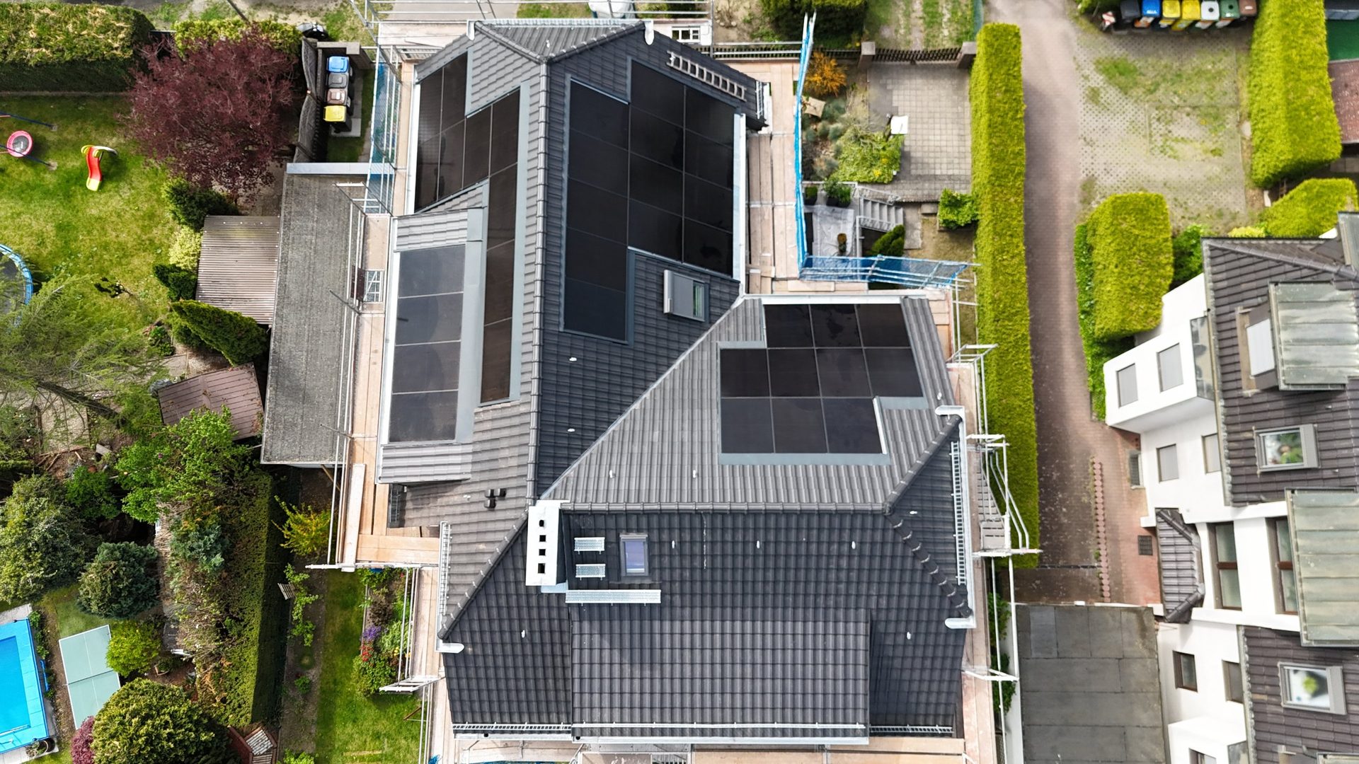 Indach-PV-Anlage