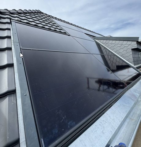 Indach PV-Anlage
